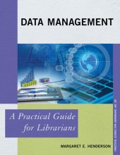 book Data Management: A Practical Guide for Librarians