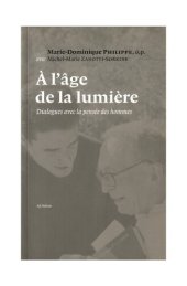 book A l'âge de la lumière