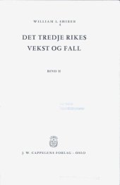 book Det tredje rikes vekst og fall 2