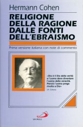 book Religione della ragione dalle fonti dell'ebraismo