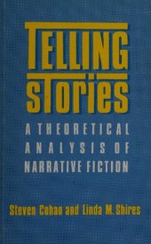 book Telling Stories. A theoretical analysis of narrative fiction