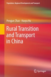 book Rural Transition and Transport in China