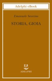 book Storia, gioia