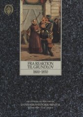 book Fra reaktion til grundlov : 1800-1850