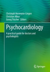 book Psychocardiology: A practical guide for doctors and psychologists