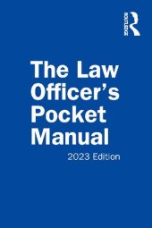 book The Law Officer’s Pocket Manual, 2023 Edition