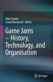 book Game Jams – History, Technology, and Organisation