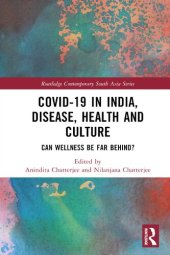 book Covid-19 in India, Disease, Health and Culture