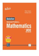 book Solution to Advanced Problems in Mathematics for JEE (MAIN & ADVANCED) (Black Book Maths Solution)