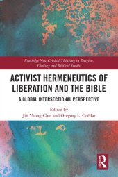 book Activist Hermeneutics of Liberation and the Bible: A Global Intersectional Perspective