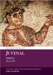 book Juvenal: Satires Book III