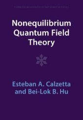 book Nonequilibrium Quantum Field Theory