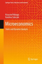 book Microeconomics: Static and Dynamic Analysis