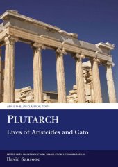 book Plutarch: Lives of Aristeides and Cato