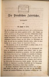 book Preußische Jahrbücher