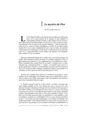 book Le mystère du Père