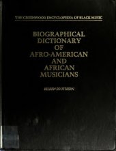 book Biographical Dictionary of Afro-American and African Musicians