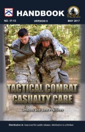 book Tactical Combat Casualty Care (TCCC) Handbook