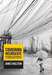 book Cidadania insurgente: disjunções da democracia e da modernidade no Brasil