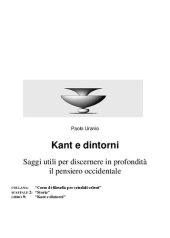 book Kant e dintorni