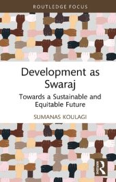 book Development as Swaraj: Towards a Sustainable and Equitable Future