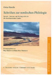 book Schriften zur nordischen Philologie: Sprach-, Literatur- und Kulturgeschichte der skandinavischen Ländern