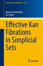 book Effective Kan Fibrations in Simplicial Sets