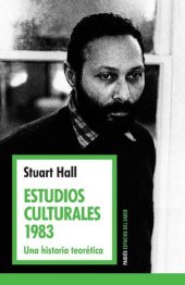 book Estudios culturales 1983. Una historia teorética