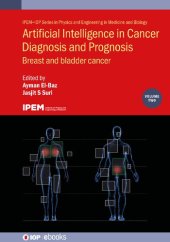 book Artificial Intelligence in Cancer Diagnosis and Prognosis