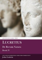 book Lucretius: De rerum natura, Book IV