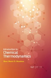 book Introduction to Chemical Thermodynamics