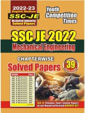 book SSC JE (Objective)-Mechanical Engineering-2022