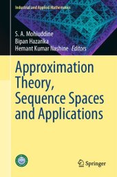 book Approximation Theory, Sequence Spaces and Applications