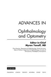 book Advances in Ophthalmology and Optometry