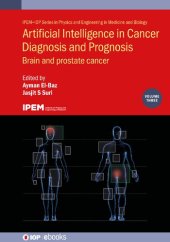 book Artificial Intelligence in Cancer Diagnosis and Prognosis