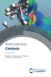 book Catalysis: Volume 33