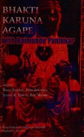 book Bhakti Karuna Agape with Raimundo Panikkar