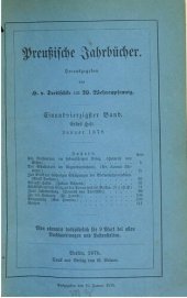 book Preußische Jahrbücher