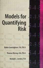 book Models for Quantifying Risk