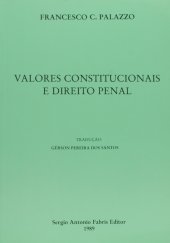 book Valores Constitucionais e Direito Penal