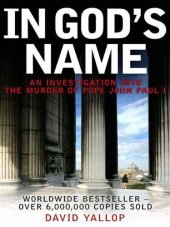 book In God's Name: An Investigation into the Murder of Pope John Paul I