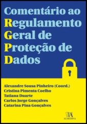 book Comentário ao Regulamento Geral de Proteção de Dados