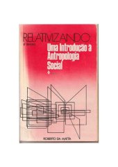 book Relativizando uma introdução a antropoligia social