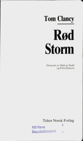 book Rød storm