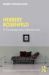 book Herbert Rosenfeld: A Contemporary Introduction