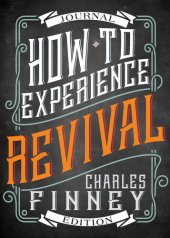 book How To Experience Revival: Journal Edition