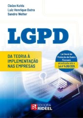 book LGPD: da teoria à implementação nas empresas