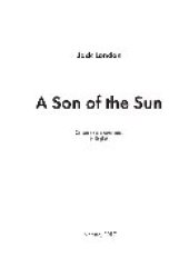 book A Son of the Sun