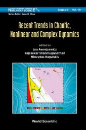 book Recent Trends in Chaotic, Nonlinear and Complex Dynamics