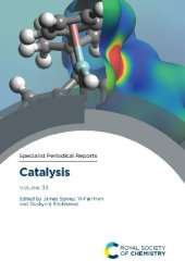 book Catalysis: Volume 33